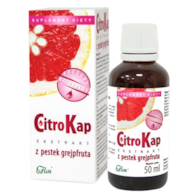 Citrokap ekstrakt z pestek grejpfruta 50ml FLOS
