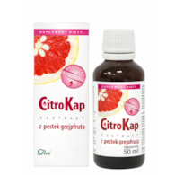Citrokap ekstrakt z pestek grejpfruta 50ml FLOS