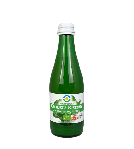 BIO FOOD Sok z kapusty kiszonej BIO 300ml