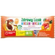 Zdrowy lizak Mniam-Mniam bez cukru mango 1 szt. STARPHARMA