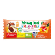 Zdrowy lizak Mniam-Mniam bez cukru mango 1 szt. STARPHARMA