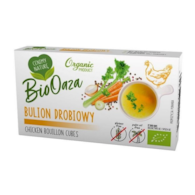 BIO OAZA Kostka rosołowa drobiowa BIO 66g