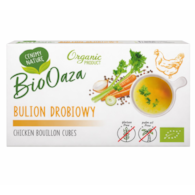 BIO OAZA Kostka rosołowa drobiowa BIO 66g