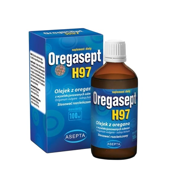 ASEPTA Oregasept H97 100ml - Olejek z oregano