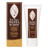 HERBARIUM ŚW. FRANCISZKA Pasta do zębów Tea Tree 75g MELALEUCA