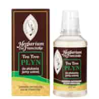 HERBARIUM ŚW. FRANCISZKA Płyn do płukania jamy ustnej Tea Tree 250ml MELALEUCA