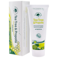 Tea Tree Pasta do zębów z PROPOLISEM antybakteryjna (bez fluoru) 75g MELALEUCA