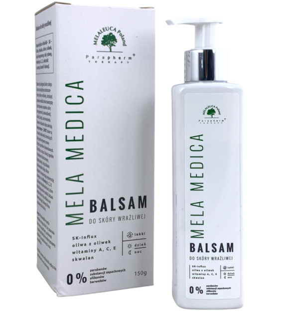 Mela Medica Balsam do skóry wrażliwej 150g MELALEUCA