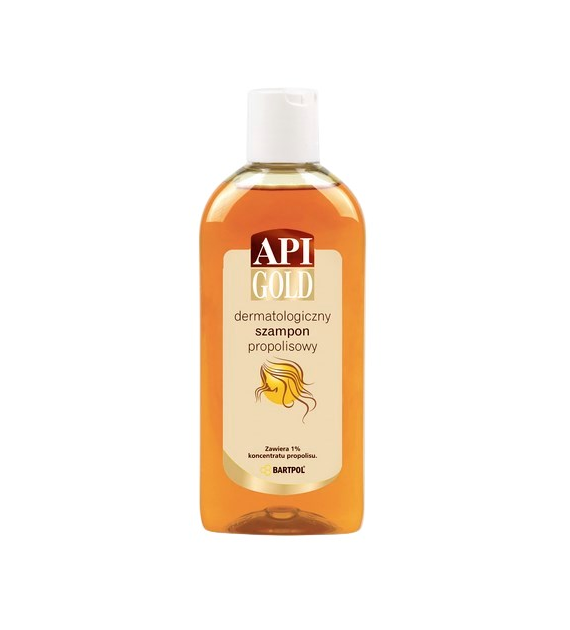 API-GOLD Szampon propolisowy 280ml BARTPOL