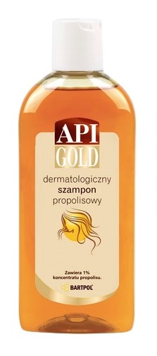API-GOLD Szampon propolisowy 280ml BARTPOL