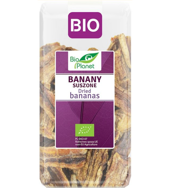 BIO PLANET Banany suszone BIO 150g
