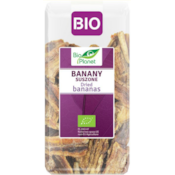 BIO PLANET Banany suszone BIO 150g