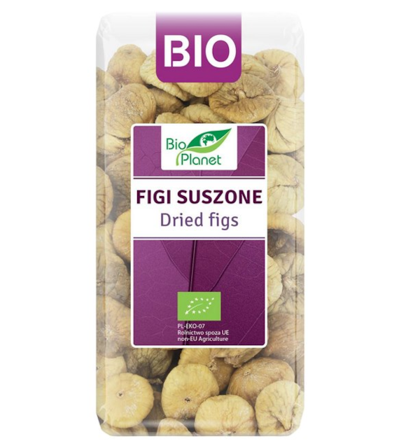 BIO PLANET Figi suszone BIO 400g