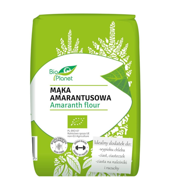 BIO PLANET Mąka amarantusowa BIO 400g