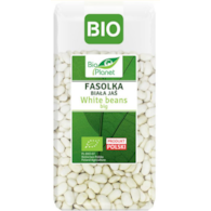 BIO PLANET Fasolka biała jaś BIO 400g