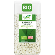 BIO PLANET Fasolka biała jaś BIO 400g