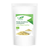 BIO PLANET Płatki drożdżowe nieaktywne BIO 100g
