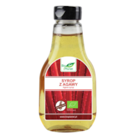 BIO PLANET Syrop z agawy bezglutenowy BIO 330g (239ml)
