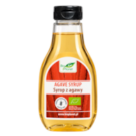 BIO PLANET Syrop z agawy bezglutenowy BIO 330g (239ml)