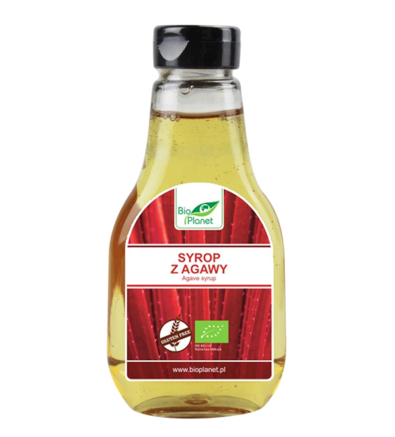 BIO PLANET Syrop z agawy bezglutenowy BIO 330g (239ml)