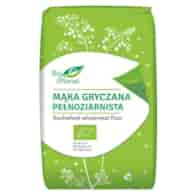 BIO PLANET Mąka gryczana pełnoziarnista BIO 500g