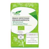 BIO PLANET Mąka gryczana pełnoziarnista BIO 500g