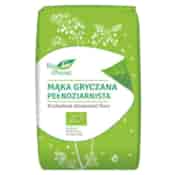 BIO PLANET Mąka gryczana pełnoziarnista BIO 500g