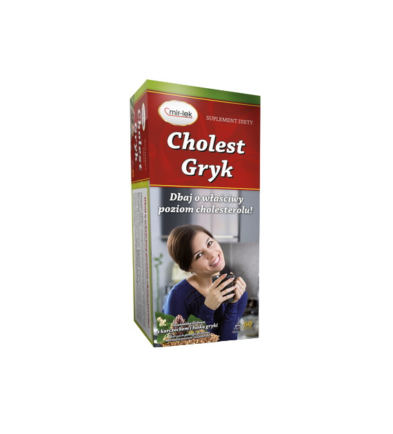 CHOLEST-GRYK 60 saszetek MIR-LEK