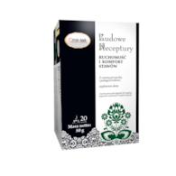 LUDOWE RECEPTURY ruchomość, komfort stawów 30 saszetek MIR-LEK