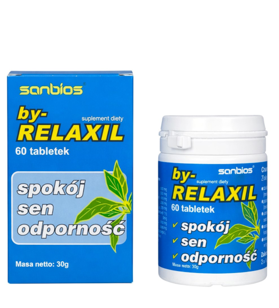 SANBIOS By-Relaxil 60 tabl.