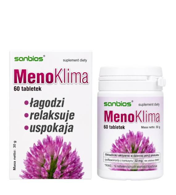 SANBIOS Meno-Klima 60 tabl.