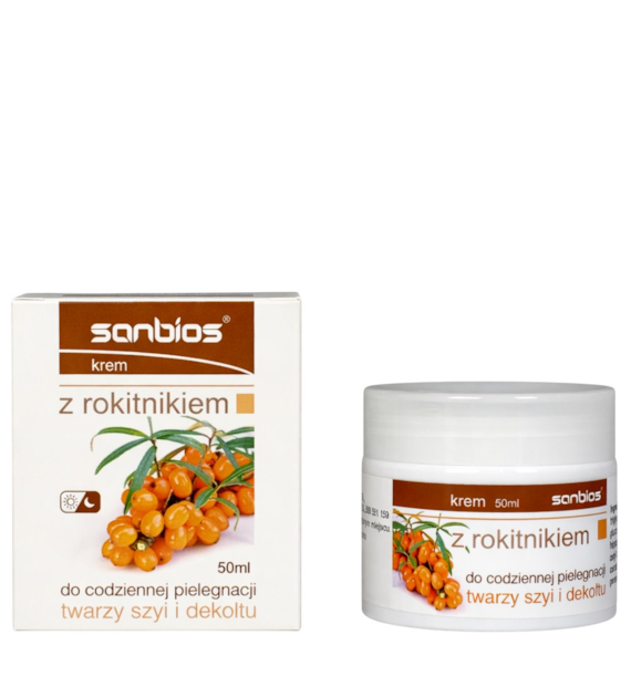 SANBIOS Krem z rokitnikiem 50ml