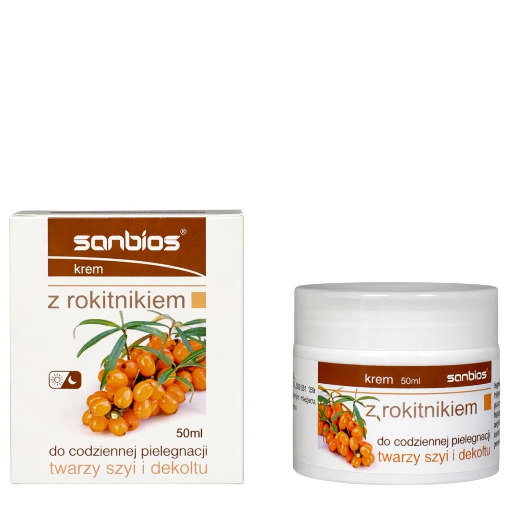 SANBIOS Krem z rokitnikiem 50ml
