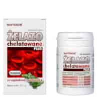SANBIOS Żelazo Chelatowane Plus 30 tabl.
