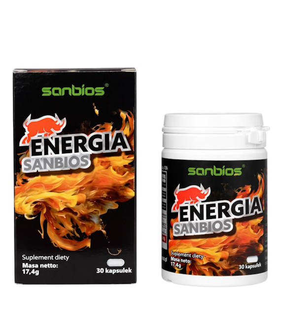 SANBIOS Energia 30kaps. [DW: 2026.03.31]