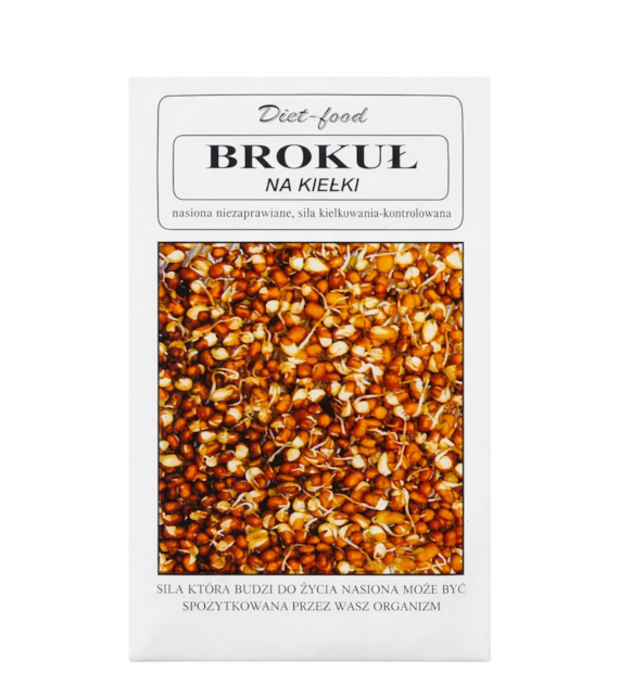 Brokuł włoski na kiełki 20g DIETFOOD