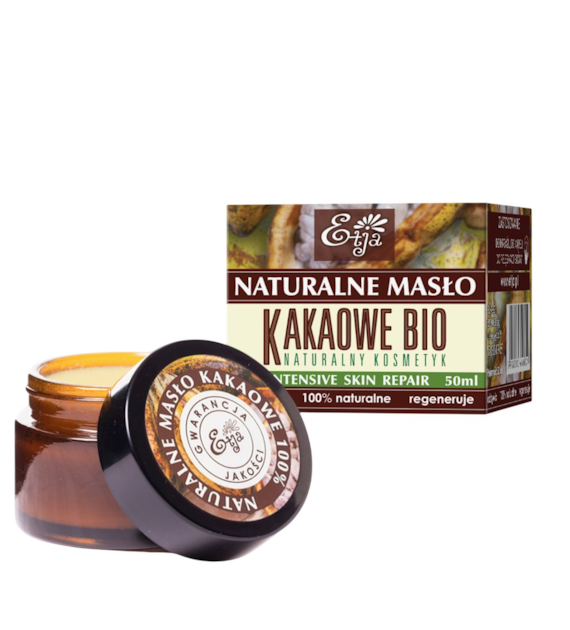 ETJA Masło Kakaowe EKO 50ml (słoiczek)