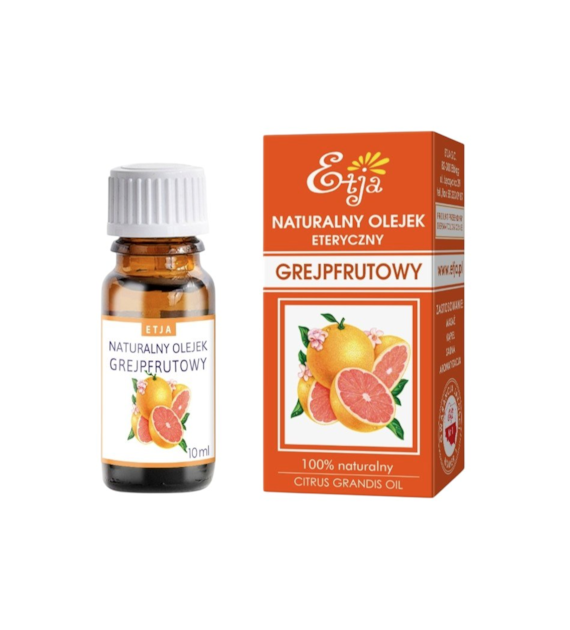 ETJA Olejek eteryczny naturalny - Grejpfrutowy 10ml