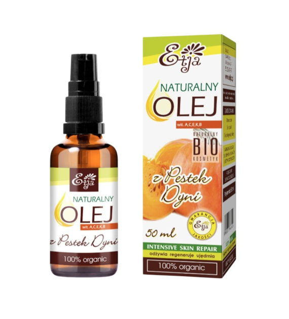ETJA Olej z Pestek Dyni EKO 50ml