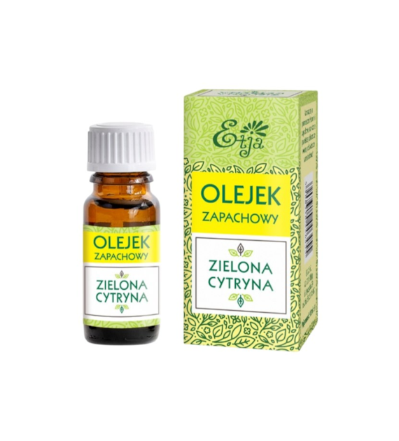 ETJA Olejek zapachowy zielona cytryna 10ml