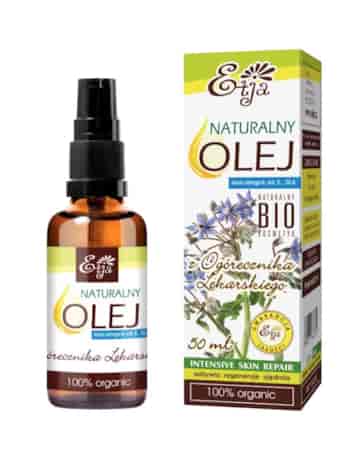 ETJA Olej z Ogórecznika Lekarskiego EKO 50ml