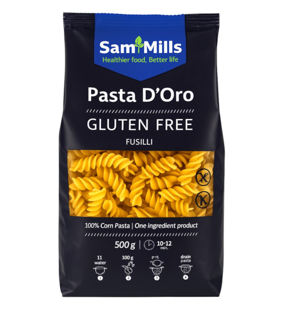 SAM MILLS Makaron bezglutenowy świder 500g
