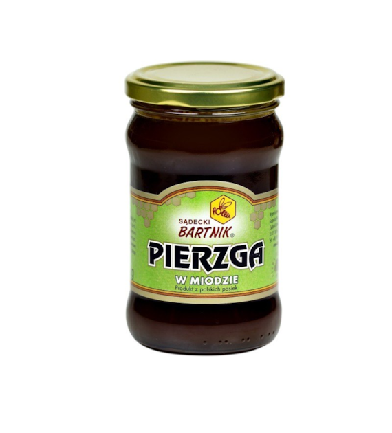 BARTNIK Pierzga w miodzie 400g