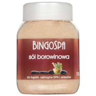 BINGOSPA Sól borowinowa do okładów i kąpieli 1,35kg