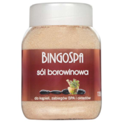 BINGOSPA Sól borowinowa do okładów i kąpieli 1,35kg
