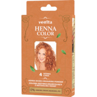 VENITA henna proszek nr 4 chna 25g - ziołowa odżywka koloryzująca