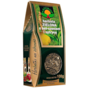 NATURA-WITA Herbata zielona z żeń-szeniem i cytryną 100g