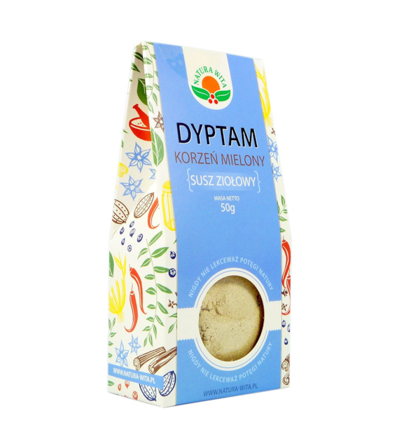 NATURA-WITA Dyptam korzeń mielony 50g