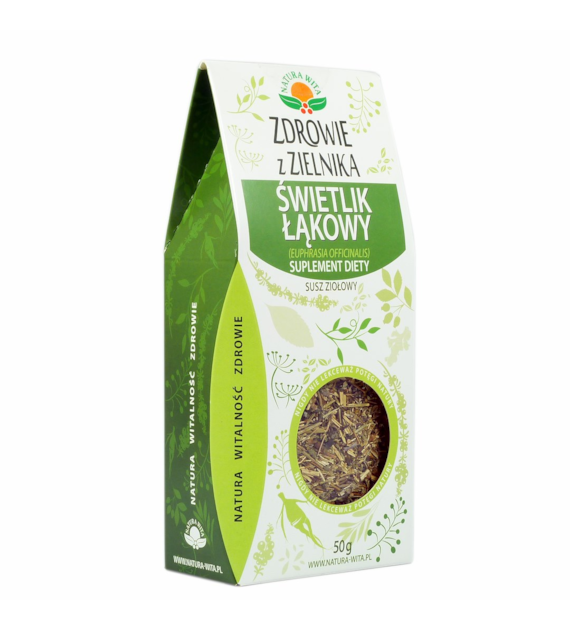 NATURA-WITA Świetlik łąkowy ziele 50g