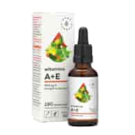 AURA HERBALS Witamina A + E - krople 30ml